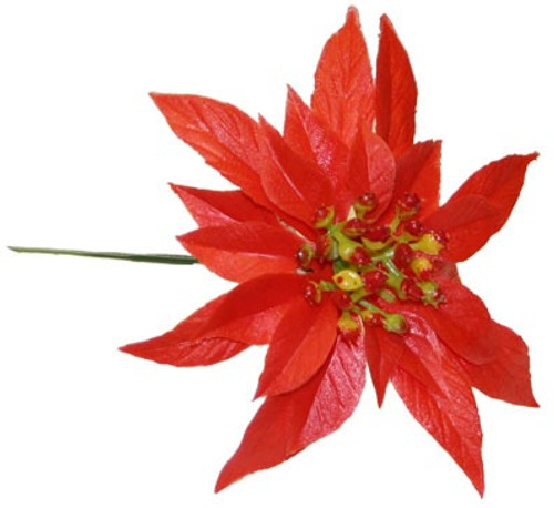 Red Poinsettia (17cm)