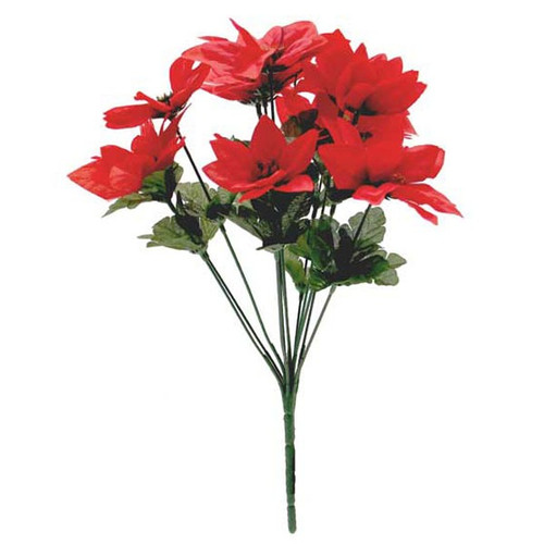 Red Poinsettia Bush x12 Red Poinsettia Bush x12