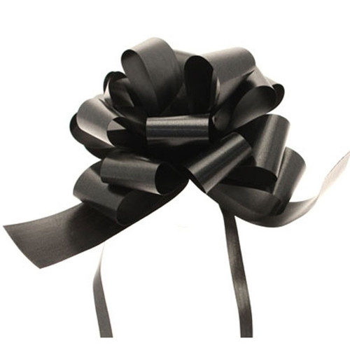 Black Pull Bow (31mm)