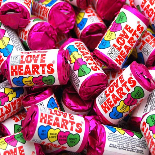 Love Hearts 500g