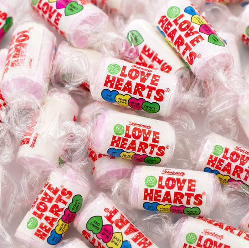 Love Hearts 500g
