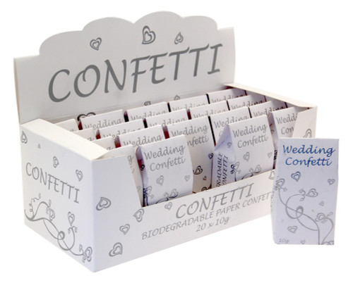 White & Silver Tissue Confetti White & Silver Tissue Confetti