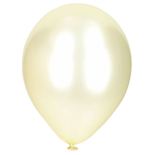 Pearlized Ivory Balloons Pearlized Ivory Balloons