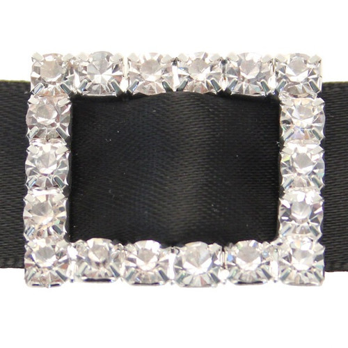 Silver Small Rectangle Buckle (x6) Silver Small Rectangle Buckle (x6)