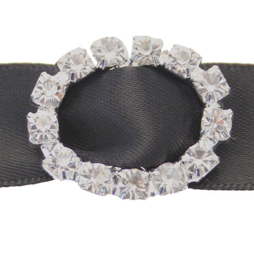 Silver Small Oval Buckle (x6) Silver Small Oval Buckle (x6)