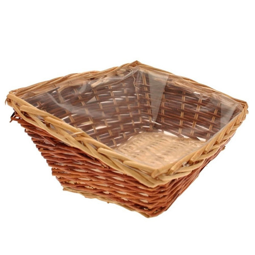 Medium Rectangle Sloped Two Tone Tray 41cm Medium Rectangle Sloped Two Tone Tray 41cm