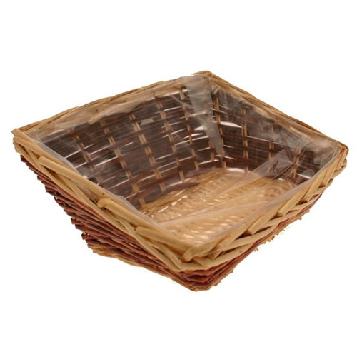 Small Rectangle Sloped Two Tone Tray 35cm Small Rectangle Sloped Two Tone Tray 35cm