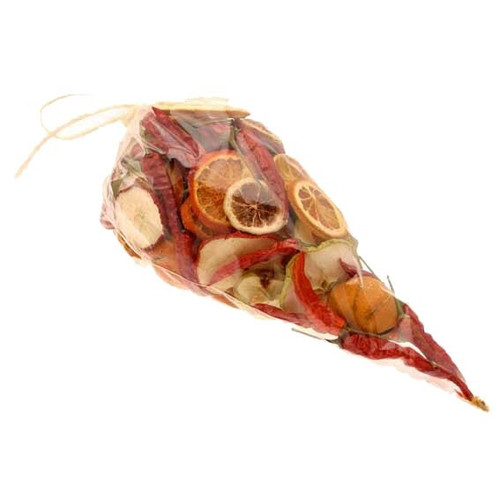 Mixed Cone Dried Fruit/Chillies Mixed Cone Dried Fruit/Chillies
