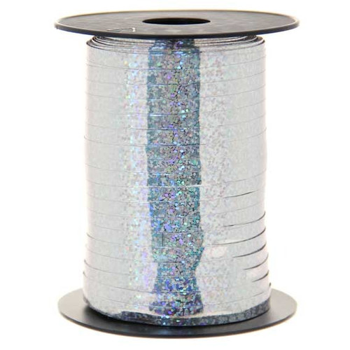 Silver Holographic Curling Silver Holographic Curling