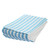 Small Light Blue Candy Striped Bags