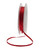 3mm Deep Red Satin Ribbon