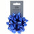 Metallic Blue Galaxy Bow Metallic Blue Galaxy Bow