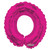 Hot Pink Number 0 Balloon (14 inch)