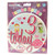 Jumbo Age 3 Fairy Princess Birthday Badge 