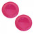 7 Inch Hot Pink Paper Plates (8pk)
