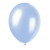 Light Blue Pearlised Party Balloons (8 Pack) Light Blue Pearlised Party Balloons (8 Pack)