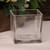 Clear Glass Cube 10cm