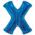 34"  Letter Balloon -  X - Blue