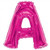 34"  Letter Balloon -  A - Pink