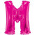 34"  Letter Balloon - M - Pink