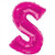 34"  Letter Balloon - S - Pink