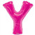 34"  Letter Balloon - Y - Pink