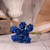 Bunch of 8 Royal Blue Foam Tea Rose Bud Bunch of 8 Royal Blue Foam Tea Rose Bud