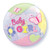 22inch Baby Girl Bubble Balloon