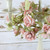 Light Pink Rose Garland