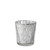 Silver Speckled Votive 6cm 