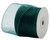 Hunter Green Chiffon Ribbon 70mm 