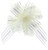 Ivory Organza Pull Bow 31mm