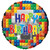 Happy Birthday Lego Balloon