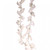 2.1m White Blossom Garland 