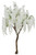 Artificial Cream Wisteria Tree (2.7m)