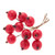 Red Berry  Bunch 11cm 