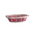 Red Oval Two Tone Tray 38/42cm