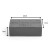 Oasis Idea Dark Foam Brick (20pk)
