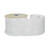White with White Glitter Snowflakes Ribbon (63mm x 10yds)