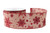 Natural with Red Glitter Snowflakes Ribbon (63mm x 10yds) Natural with Red Glitter Snowflakes Ribbon (63mm x 10yds)