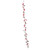 Berry Garland with Leaf - Red  (3ft)