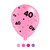 Age 40 Pink/Purple Mix Balloons (8 pack)