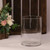 Glass Cylinder Vase (20cm x 15cm)