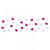 Hearts and Cakes Confetti (3pk)