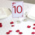 Red Butterfly Table Numbers