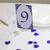 Navy Blue Polka Dot Table Numbers