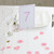 Pink Plain Border Table Numbers