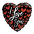I Love You Hearts Balloon (18 inch)