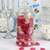 Pink and White Hearts Candy Jar Pink and White Hearts Candy Jar