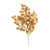 Birch Spray Orange / Brown  Birch Spray Orange / Brown